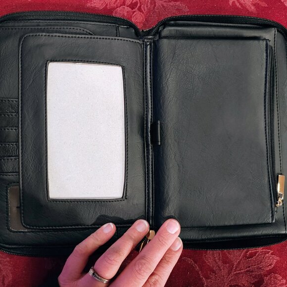 Laura Jones Zip Around Large Wallet, Used - Picture 4 of 15